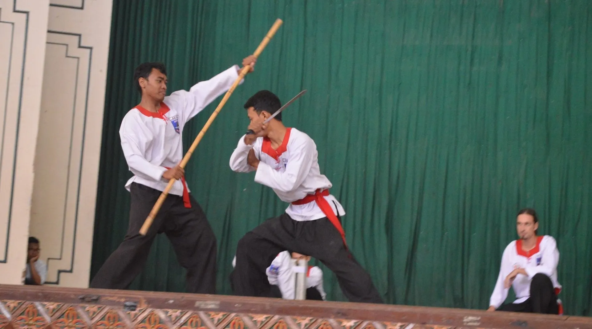 MP demo at UPN Veteran, Yogyakarta 2015