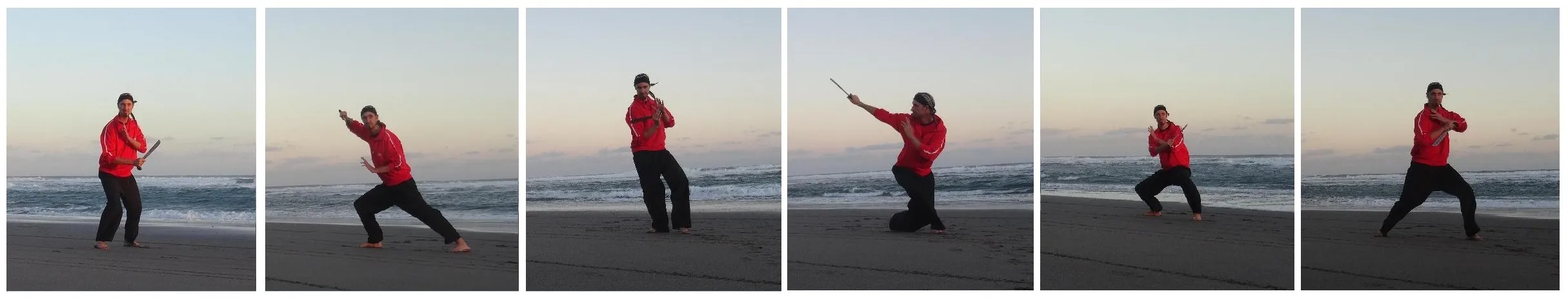 Golok at Parangkusumo beach, 2016