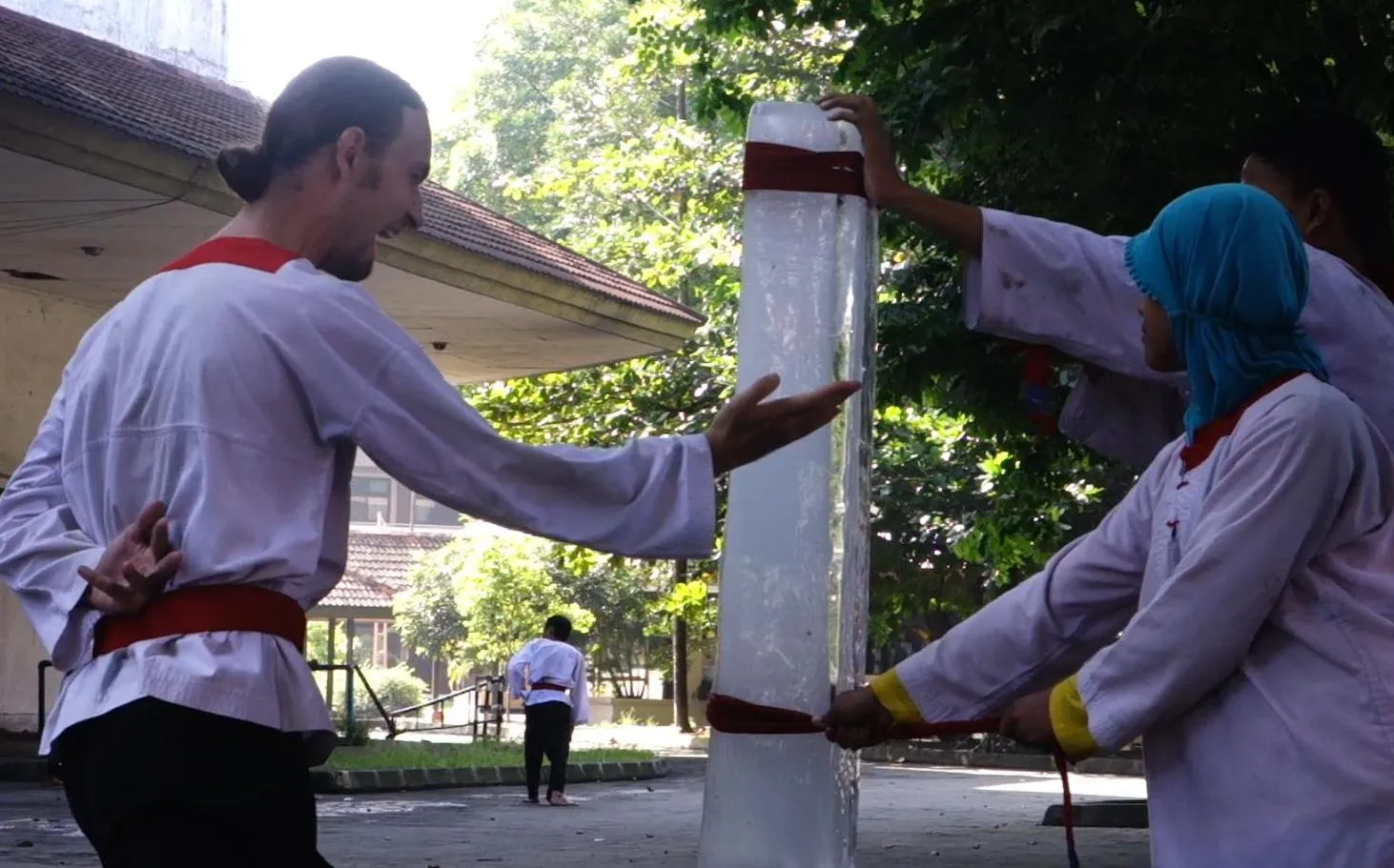 <em>Uji Coba</em> (test examination) at UPN ‘Veteran’, Yogyakarta 2015